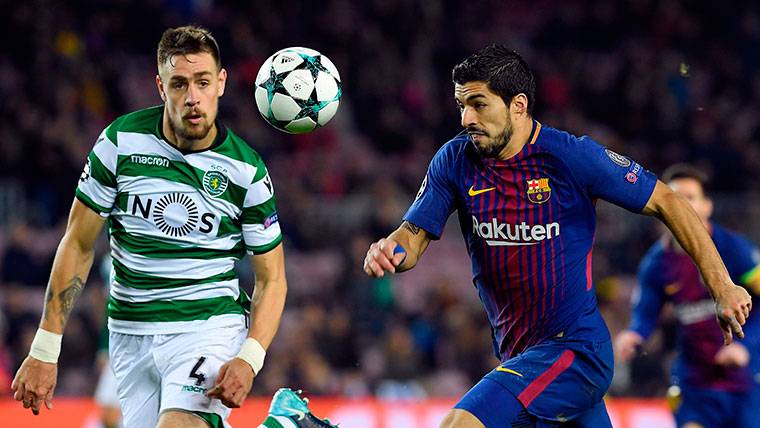 Luis Suárez sigue con su sequía en la Champions League