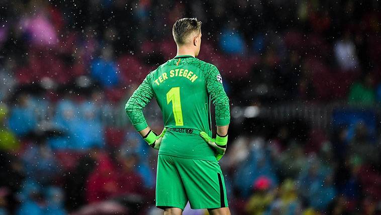 «Ter Stegen es el mejor portero del mundo para el FC Barcelona»