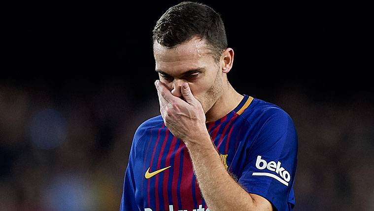Vermaelen está de récord en el Barça: El central ya suma