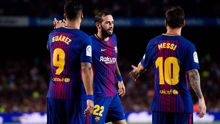 Aleix Vidal se queda y Ernesto Valverde defiende su papel
