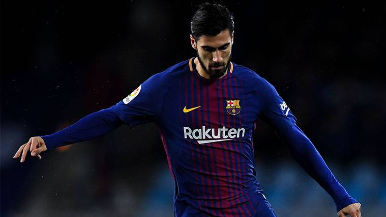 André Gomes, en tensión: Sus propios compañeros le discuten