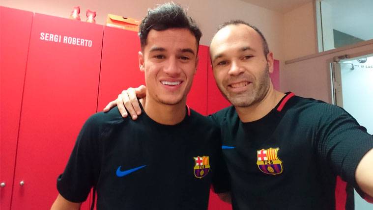 Coutinho no viene a sustituir a Iniesta, viene a ser Coutinho