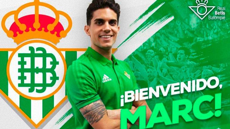 OFICIAL: Marc Bartra ya es nuevo jugador del Real Betis