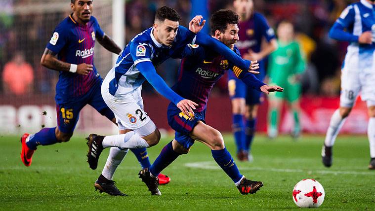 El Espanyol-Barça de LaLiga, declarado partido de alto riesgo