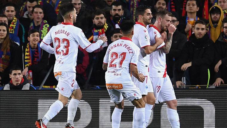 Gol de carambola de Guidetti para retratar a un Barça confiado