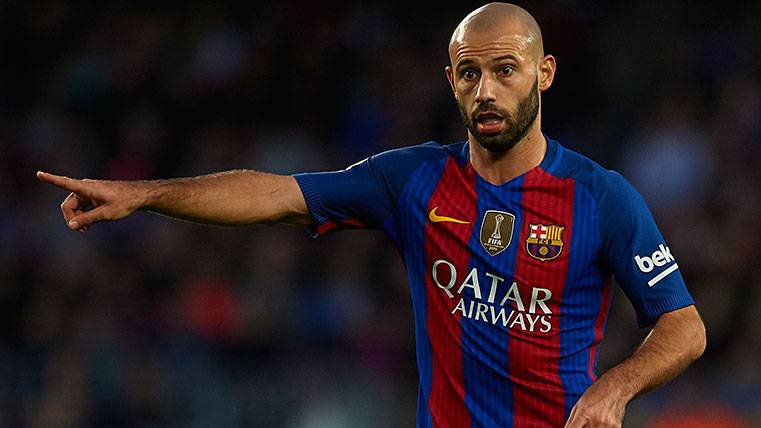 Mascherano ya prepara en las redes su desembarco en el Hebei
