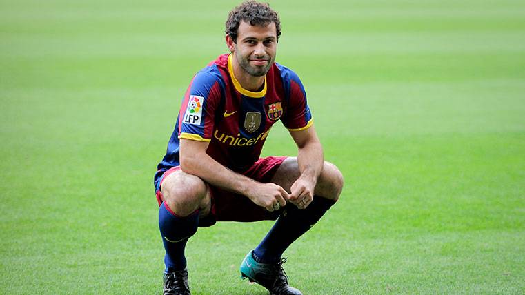 Mascherano, el ‘Jefecito’ que conquistó la defensa del Barça