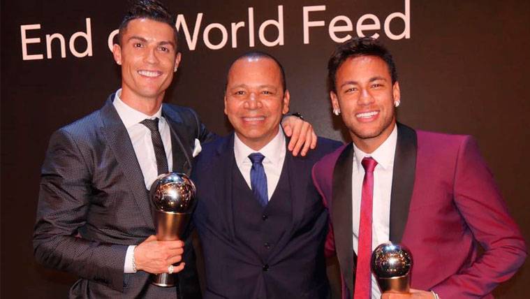 Neymar: «Cristiano Ronaldo es el espejo en el que me miro»