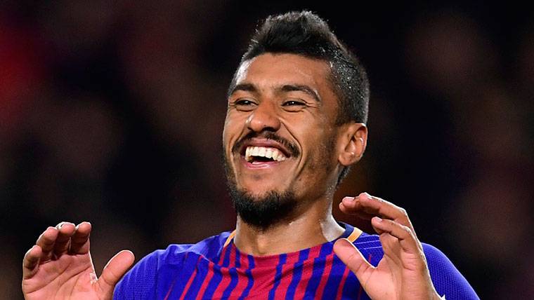 Paulinho triplica su valor de mercado en apenas cuatro meses