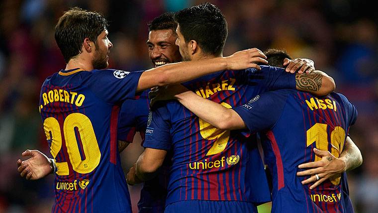 Suárez, Paulinho y Jordi Alba coinciden: «Coutinho ayudará»