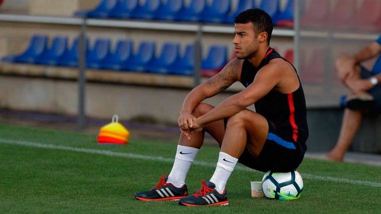 Rafinha se va al Inter de Milán cedido con opción a compra