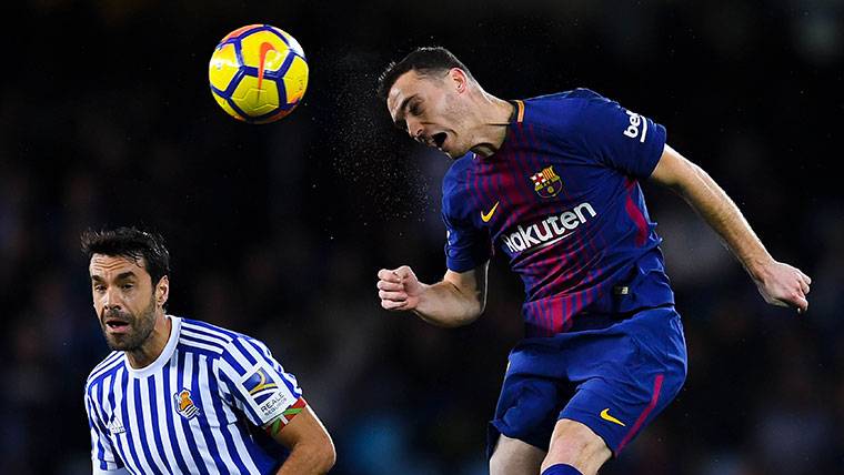 Vermaelen se consagra entre los mejores centrales de Europa