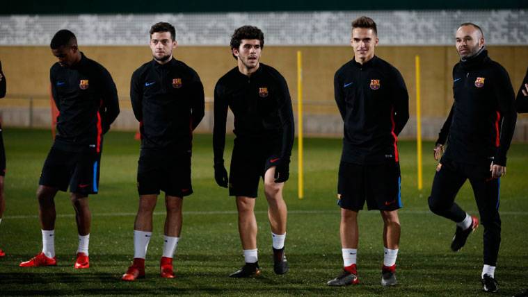 La lesión de José Arnáiz impide que se consolide en el Barça