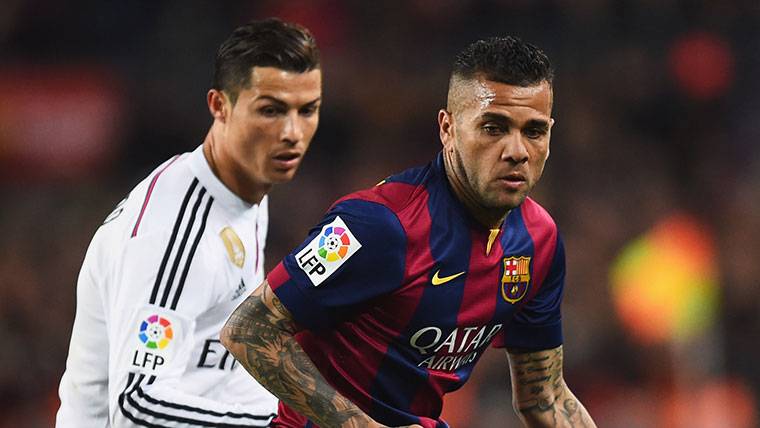 MORBO: Saltarán chispas entre Alves y Cristiano en Champions