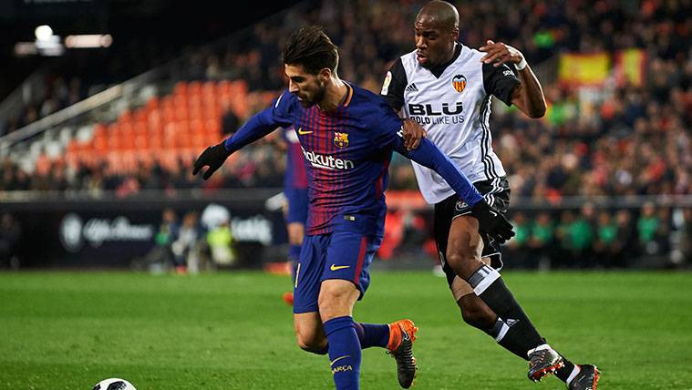 El mercado de verano podría aclarar el futuro de André Gomes