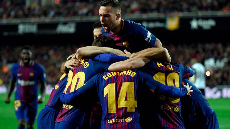 Gran paso del Barça hacia el ‘triplete’… Y el ‘doblete’, cerca