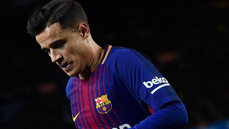 El ‘doblete’ que Coutinho sueña con ganar en el Barcelona