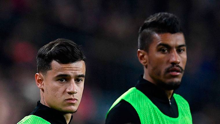 El técnico de Brasil lo tiene claro: Paulinho y Coutinho, no se tocan