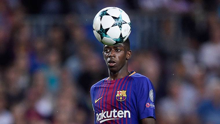Ya está de vuelta: la gran ambición de Ousmane Dembélé