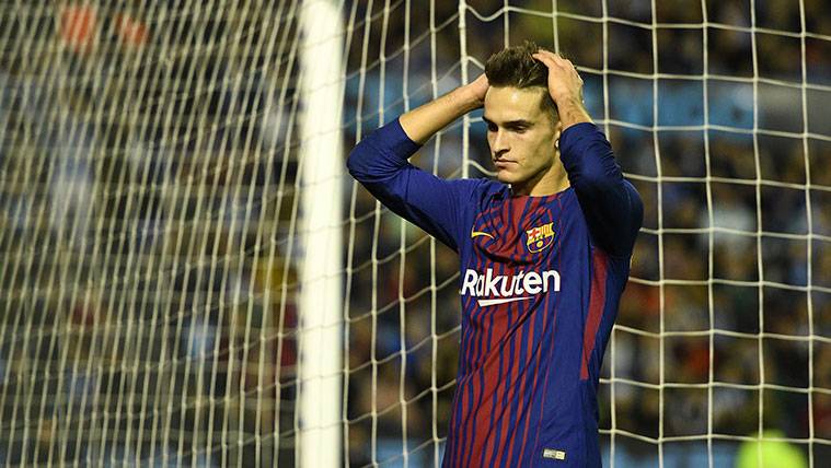 La dolorosa racha que acumula Denis Suárez en el Barça