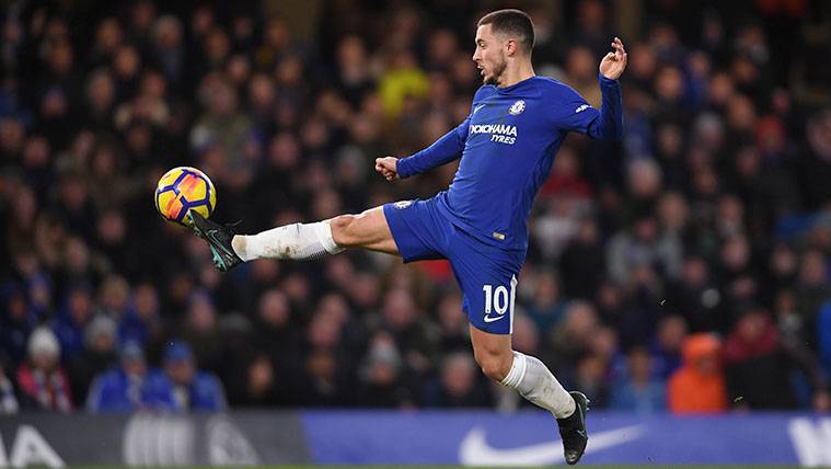 «Que Eden Hazard gane el Balón de Oro depende de él»