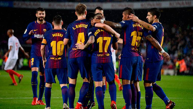Sólo hay tres equipos capaces de seguirle el ritmo al Barça