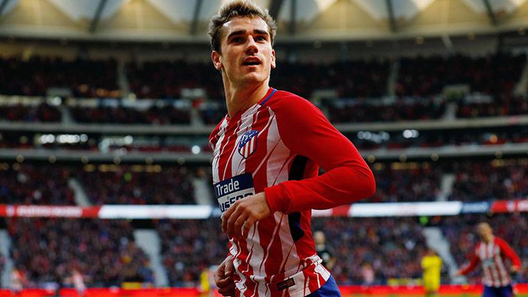 Reunión Griezmann-Atlético a causa del interés del Barça