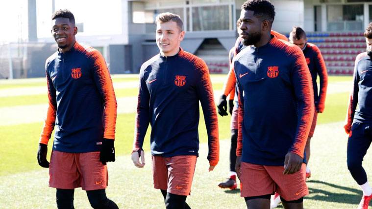 El Mundial podría decidir sobre el lateral izquierdo del Barça