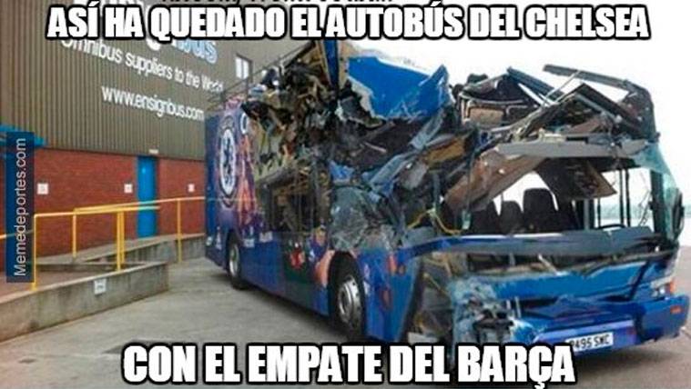 Estos son los mejores ‘memes’ del Chelsea-FC Barcelona