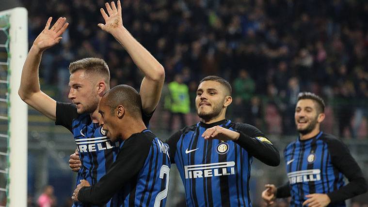 El interés de Barça y Madrid provoca una reacción del Inter