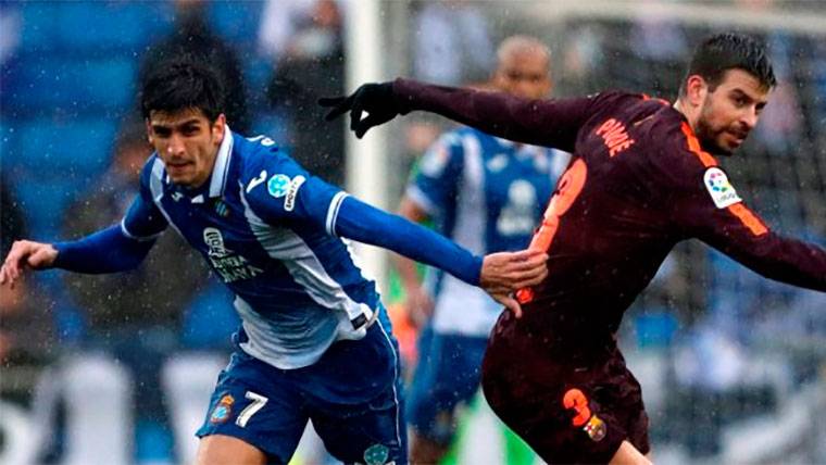 Moreno hace una dura entrada a Piqué… ¡Y monta una tangana!
