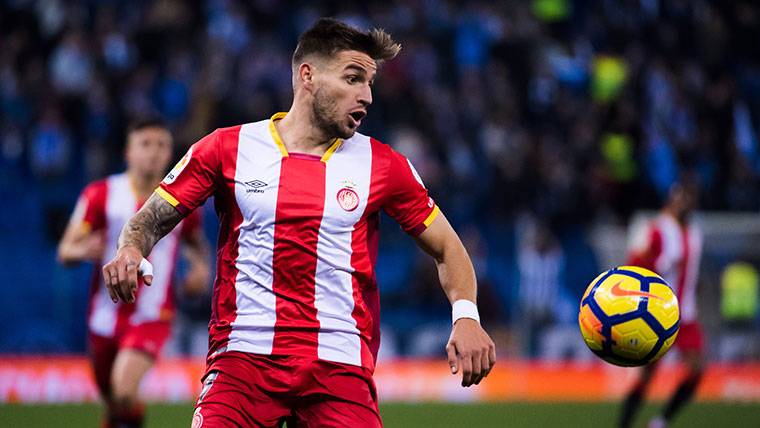 El Girona hizo historia con un ‘regalo’ del Barça en el minuto 3