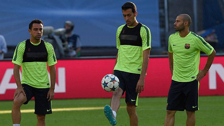 Eric Abidal apuesta por los entrenadores del Barça del futuro