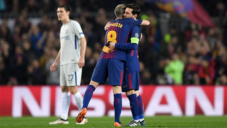 Las tres opciones del FC Barcelona si Andrés Iniesta se marcha en verano