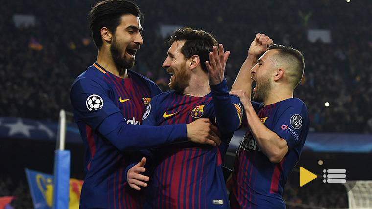 Vídeo resumen: FC Barcelona 3 Chelsea 0 (Vuelta 1/8 Champions League)