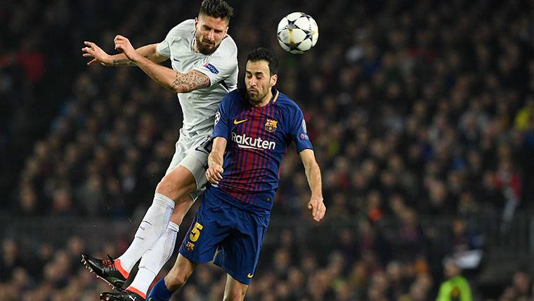 Comunicado del Barça sobre Busquets: ¡3 semanas de baja!