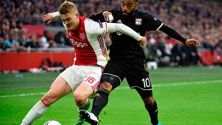 De Ligt, el ‘tapado’ del FC Barcelona para la línea defensiva