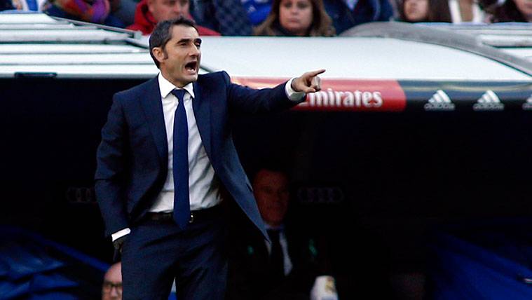 Valverde: «Dembélé necesita tiempo, lo bueno es que siempre lo intenta»