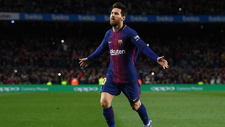 Leo Messi encontrará contra el Málaga a un viejo conocido