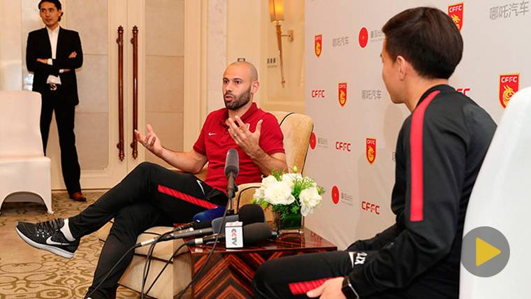 Así le van las cosas a Mascherano desde que dejó el Barça
