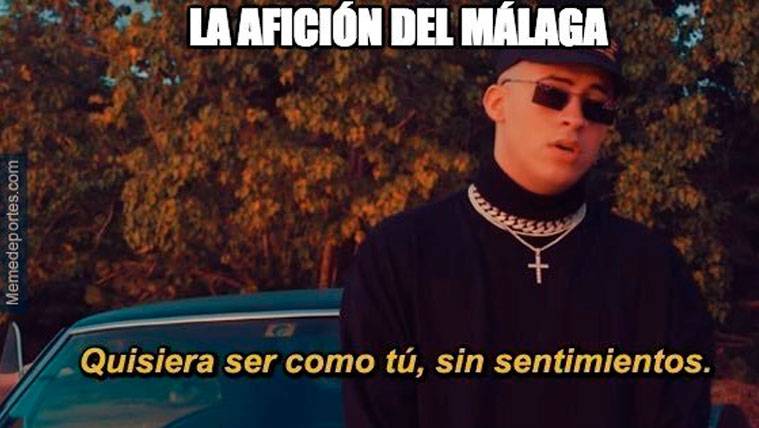 Estos son los mejores ‘memes’ del Málaga-FC Barcelona