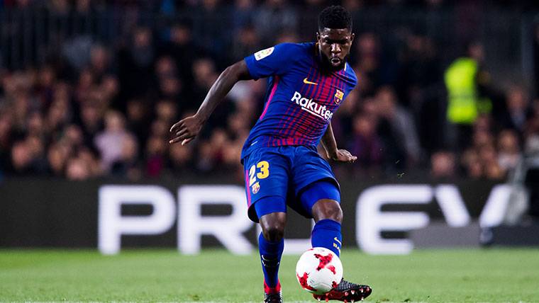 BOMBA: Peligra el futuro de Samuel Umtiti en el FC Barcelona