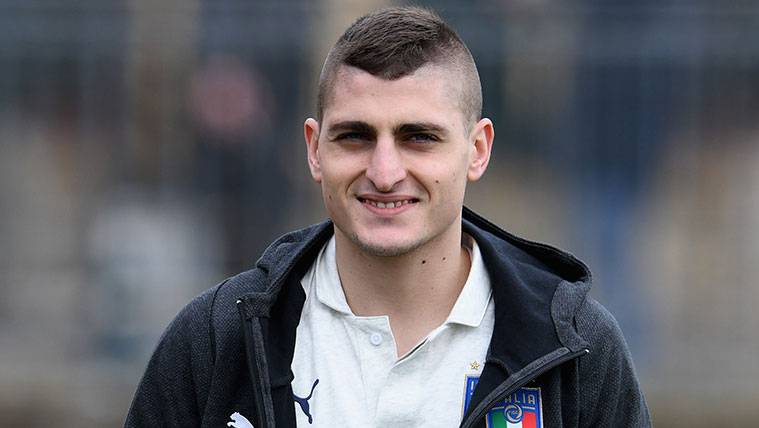 La prensa confirma que sí hubo ofrecimiento de Verratti al FC Barcelona