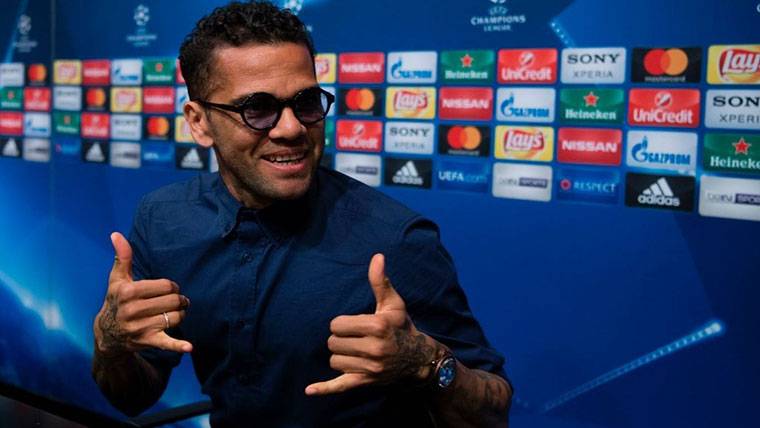 El FC Barcelona tiene muy clara su postura con Dani Alves