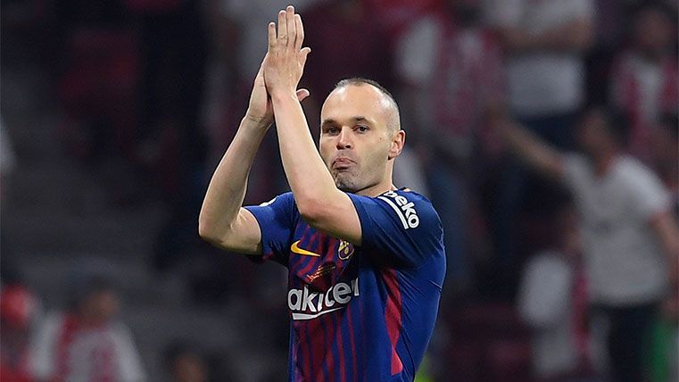Las palabras de Andrés Iniesta tras ganar la Copa del Rey