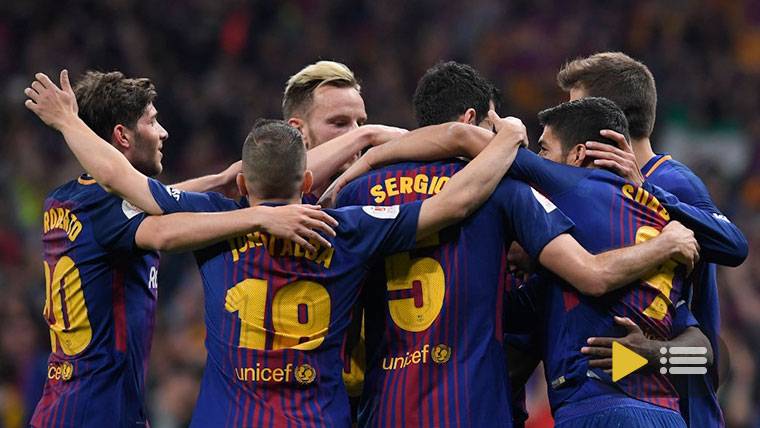 Vídeo resumen: Sevilla 0 FC Barcelona 5 (Final Copa del Rey)