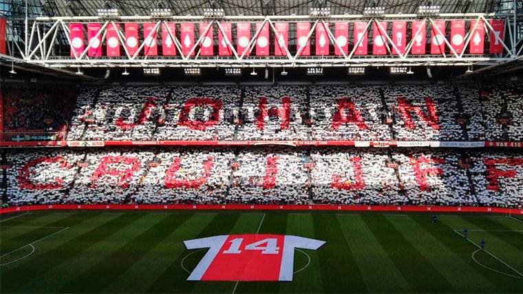 El Ajax cumple con su palabra: su estadio será el Johan Cruyff Arena