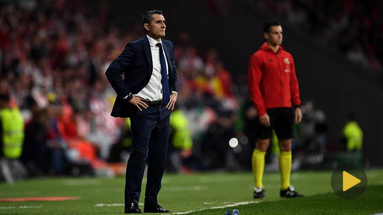 El gesto más humano de Ernesto Valverde tras el Deportivo-Barça
