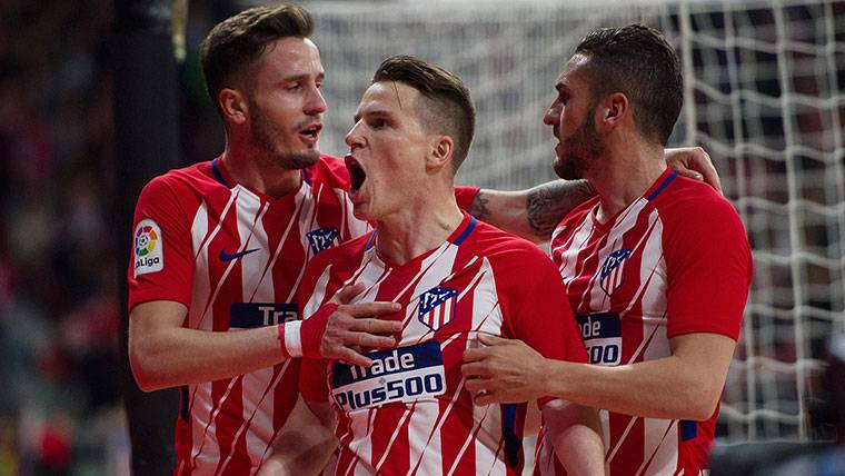 El Atlético gana ante el Deportivo con la ley del mínimo esfuerzo (1-0)