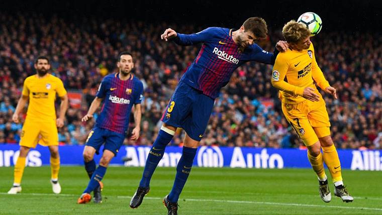 El Barcelona estaría intentando convencer a Griezmann… ¡Por WhatsApp!